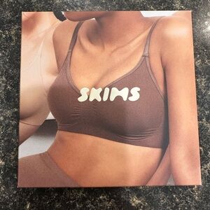 SKIMS Black Bralette